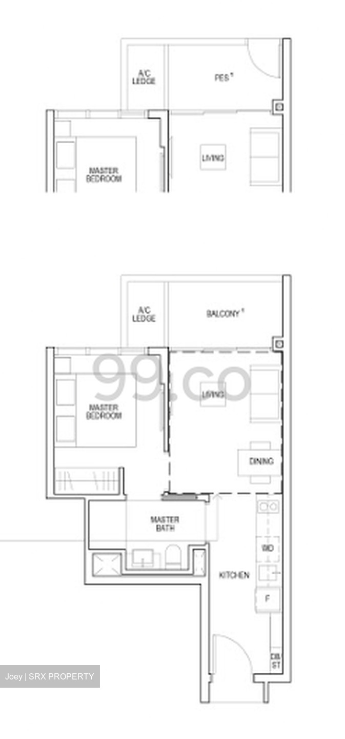 Riverfront Residences (D19), Apartment #480695611